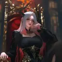the avatar of Charm the Demon Queen who is your Virtual Assistant with Soulgen's Personality Matrix, Blending AI Chat Precision and Character Traits of Curiosity.