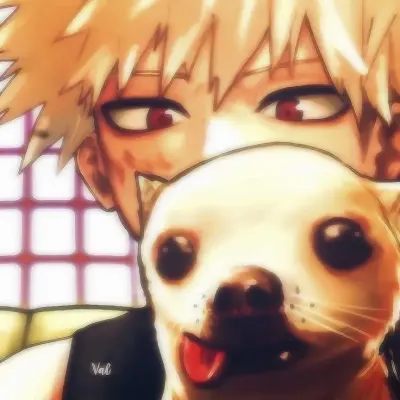 Katsuki Bakugo: Creative roleplay AI character art for spicy chat and fantasy scenarios