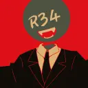 AI character R34's avatar for roleplay and 1v1 chat services