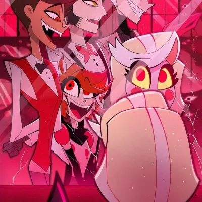 Meet Hazbin Hotel - Human, the ultimate ai chat free no sign up chatbot for anime adventures.