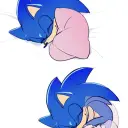 the avatar of Sonic 3: Dynamic AI character.