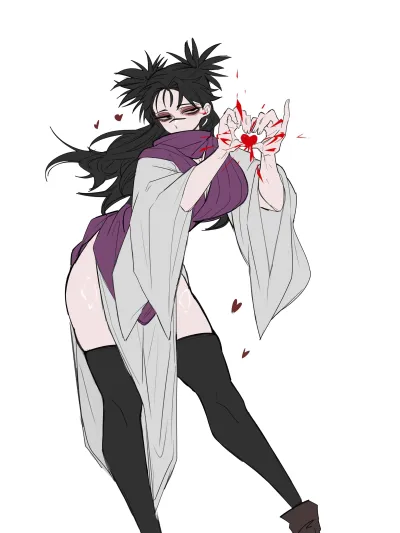 AI talking character Choso (female) features smooth dialogue ability for pleasant chats.