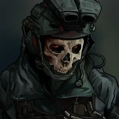 Ghost- hate him : Emotionally intelligent AI companion portrait for deep conversations