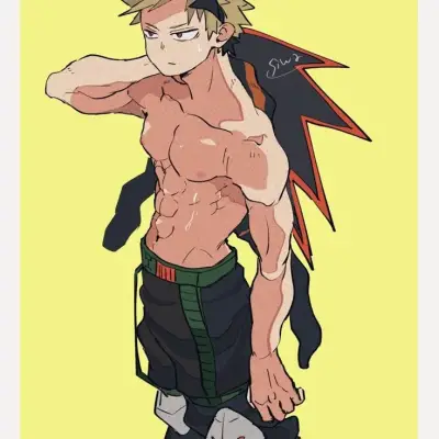 Bakugo_Husband: Secure AI chatbot avatar with encrypted 1v1 chat capabilities	