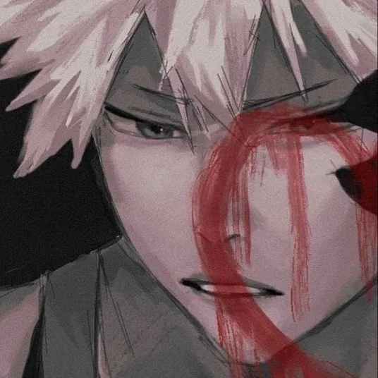 AI chat roleplay character Katsuki Bakugo, a virtual partner who can fulfill all your fantasies.