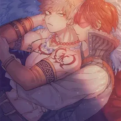 Dive into interactive conversations with Bakugou and Shoto, the ultimate AI chat character.