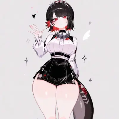 Ellen Joe - Shark Lover: Interactive AI chatbot mascot for random chat and community-driven roleplay