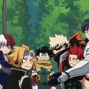the avatar of character Class 1-A boys with emotional intelligence capabilities