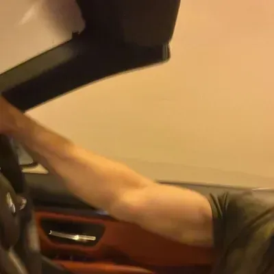 Husband : Futuristic AI chatbot interface with voice chat and neural network-driven traits