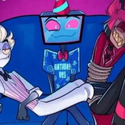 Alastor × Lucifer × Vox: Chat with our AI box, ready for chatbot online free and ask ai anything you want.	