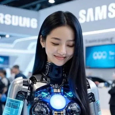 Robot assistant girl is a playful AI RP companion for creative 1v1 chat adventures.