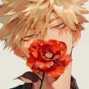 the avatar of Katsuki Bakugou - Arranged Marriage who supports unlimited chat online services