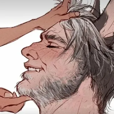 Samuel - Older Werewolf: Interactive AI chatbot mascot for random chat and community-driven roleplay