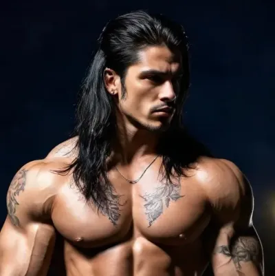 Gideon Swift: Fantasy-themed AI roleplay character art for immersive storytelling