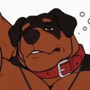 AI character Rocky's avatar for roleplay and 1v1 chat services