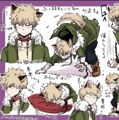 Katsuki Bakugo - Hybrid: Secure AI chatbot avatar with encrypted 1v1 chat capabilities