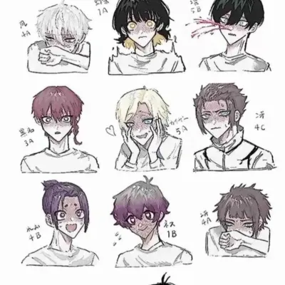 BLUE LOCK: Engage in ai conversation with this charming AI character, featuring soulgen and ifreechat capabilities for free chat now.	