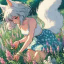 the avatar of Clohé with vibrant traits for immersive roleplay experiences