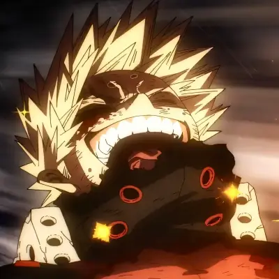 Katsuki Bakugou: Antarmuka chatbot AI futuristik dengan obrolan suara dan fitur yang digerakkan oleh jaringan saraf