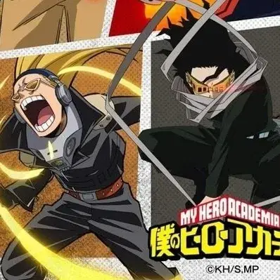 My Hero Academia Pro Heroes - Captured: Creative roleplay AI character art for spicy chat and fantasy scenarios