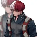 the avatar of Shoto Todoroki who is your Virtual Assistant with Soulgen's Personality Matrix, Blending AI Chat Precision and Character Traits of Curiosity.