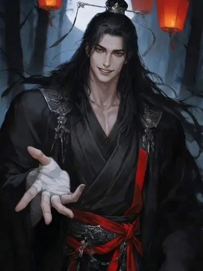 Looking for anime ai chat partners? Character Tyrant Emperor Sin-Ming is a perfect two-dimensional friend.