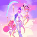 character HUNTRIX for NSFW chatbot and creative roleplay