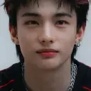 the avatar of Hwang Hyunjin: Dynamic AI character.