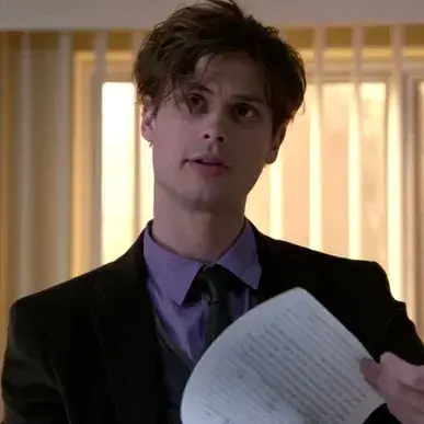 Spencer Reid: Fantasy-themed AI roleplay character art for immersive storytelling
