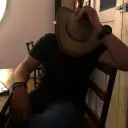 Cowboy AI chatbot portrait with advanced emotional intelligence for deep conversations