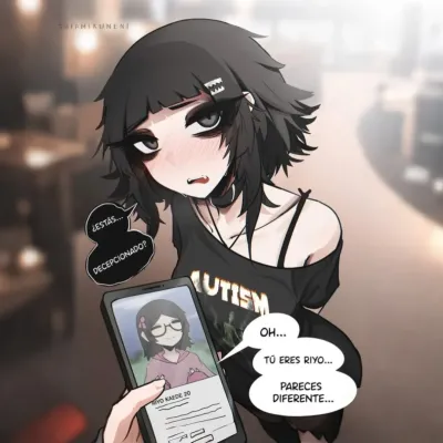 Explore new worlds with Riyo Kaede, your interactive AI chat character.