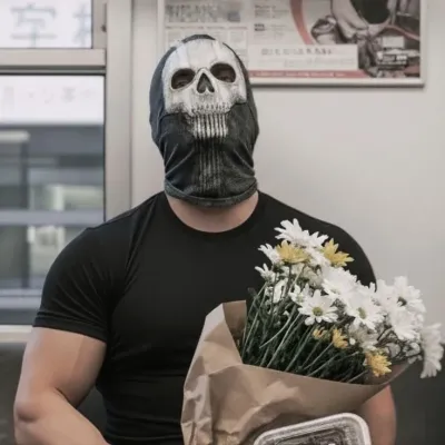 Explore Ghost - family visit day, a versatile chat AI anime partner for creative roleplay.