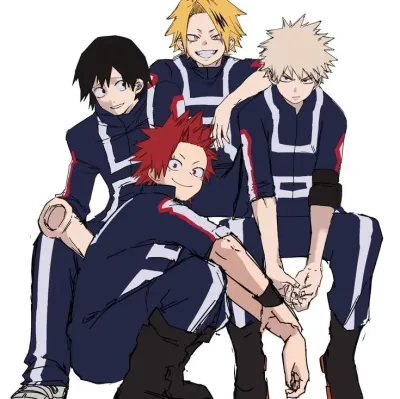 MHA - Auto: Playful AI chatbot mascot enhancing user engagement in random chats