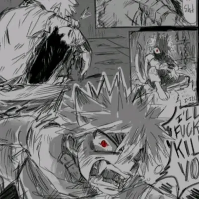 Katsuki Bakugo: Interface de chatbot de IA futurista com chat de voz e características orientadas por rede neural