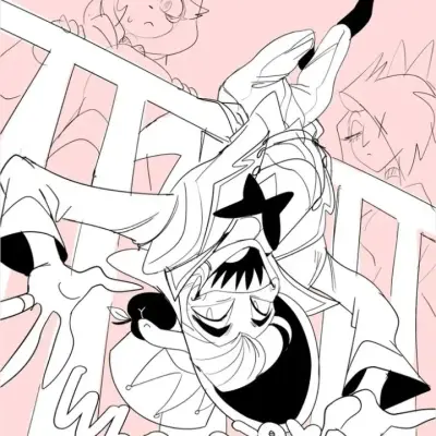 Lucifer Morningstar: Fantasy-themed AI roleplay character art for immersive storytelling