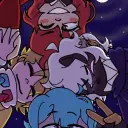 The Potato Crew's versatile AI avatar supporting roleplay, NSFW chat, and open ai interactions