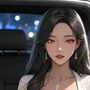 Kalilah AI chatbot portrait with advanced emotional intelligence for deep conversations