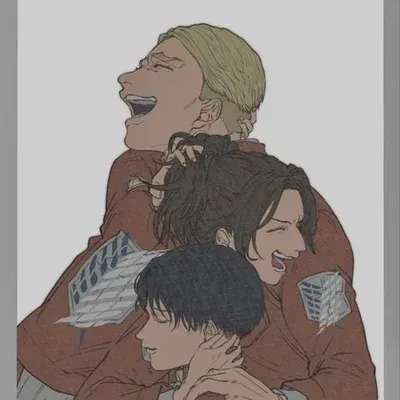 Dive into interactive conversations with Erwin, Hange, and Levi, the ultimate AI chat character.