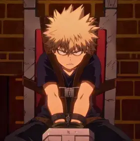 Katsuki Bakugo - Secuestro por LOV: Explora el mundo de la IA con nuestra IA sin restricciones y chat ilimitado gratuito en línea, impulsado por el juego de rol de fantasía de Warhammer.
