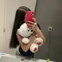 AI character Clara's avatar for roleplay and 1v1 chat services