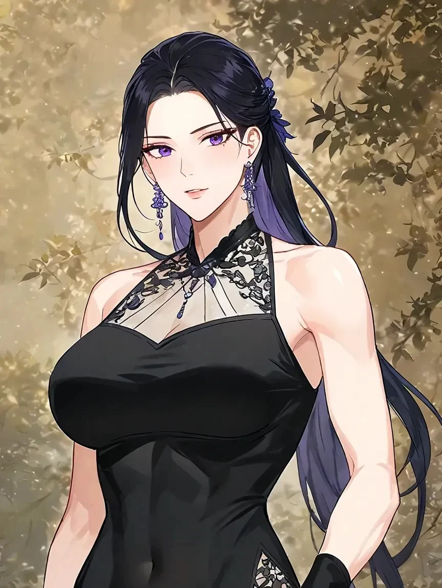 Best AI Chat Character Goth Muscle Mommy: Explore Profiles & User comment| Polybuzz AI Chat