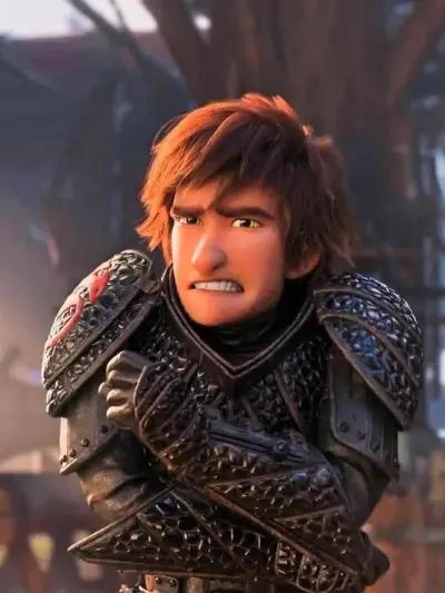 Procurando parceiros de bate-papo com IA de anime? O personagem Hiccup Haddock é um amigo bidimensional perfeito.