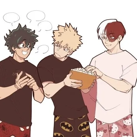 Poly ai chatbot Deku - Shoto - Katsuki is always ready to listen to you and interact instantly.