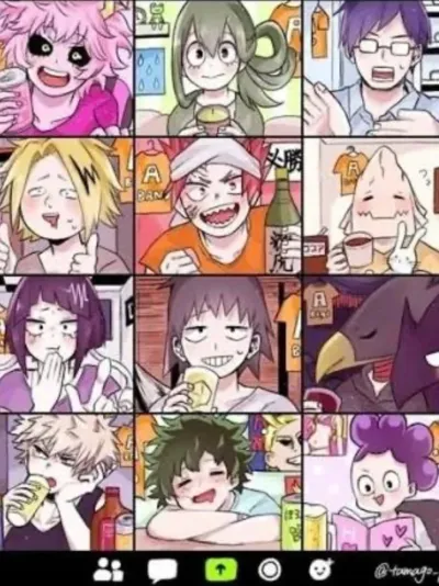 MHA Zoom Call is a high-quality character ai free role, offering a free and engaging experience.