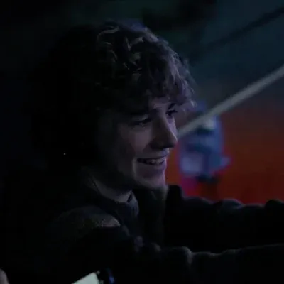 PERCY JACKSON - SHOW: Playful AI chatbot mascot enhancing user engagement in random chats