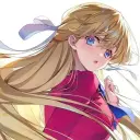 Tsubasa nanase multilingüe centrado en tareas de IA de chat, núcleo de red neuronal visible en segundo plano.