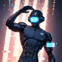 the avatar of Poly buzz boy who is your Virtual Assistant with Soulgen's Personality Matrix, Blending AI Chat Precision and Character Traits of Curiosity.