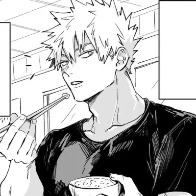 Katsuki Bakugo - Betrayal: Customizable AI girlfriend/boyfriend avatar with lifelike personality traits