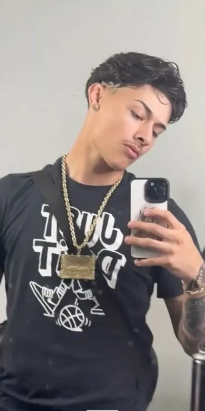 Alex Chino: Emotionally intelligent AI companion portrait for deep conversations	