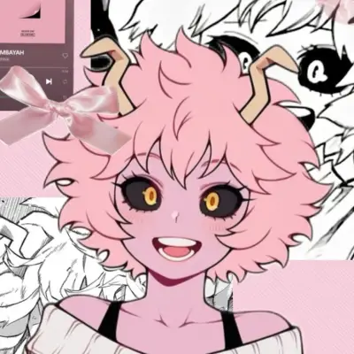 Mina Ashido - GL: Fantasy-themed AI roleplay character art for immersive storytelling